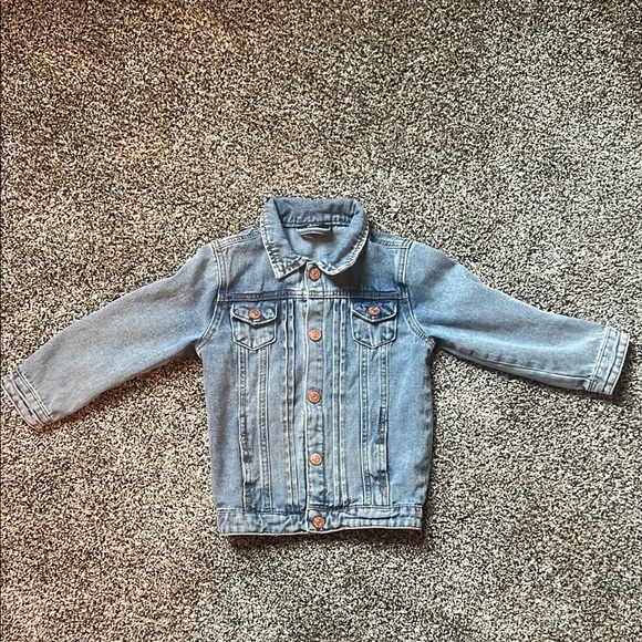 Kids Denim Jacket - Picture 1 of 6